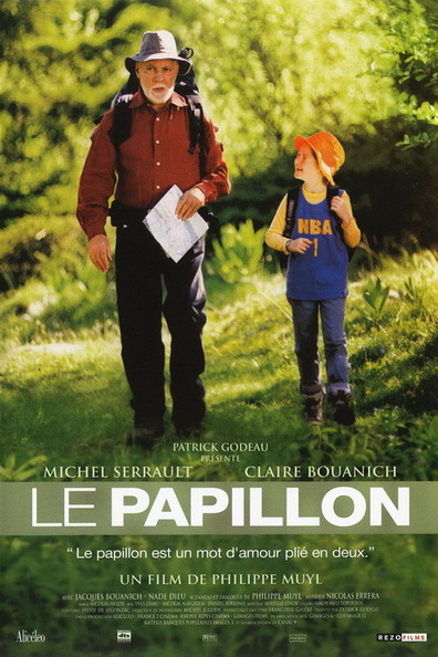 Movies Le papillon poster