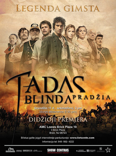 Movies Tadas Blinda. Pradzia poster