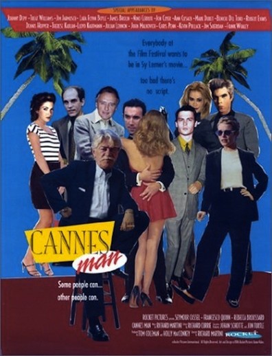 Movies Cannes Man poster