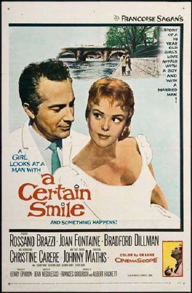 Movies A Certain Smile poster