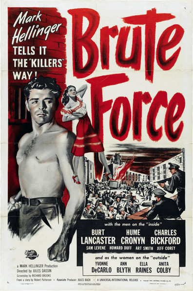 Movies Brute Force poster