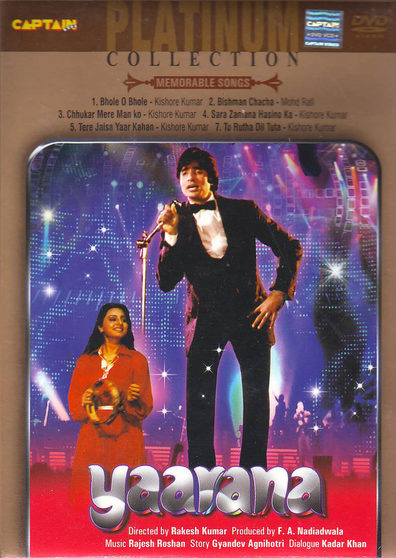 Movies Yaarana poster