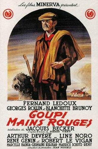 Movies Goupi mains rouges poster