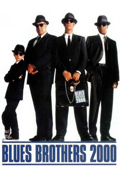Movies Blues Brothers 2000 poster