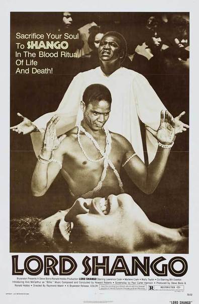 Movies Lord Shango poster