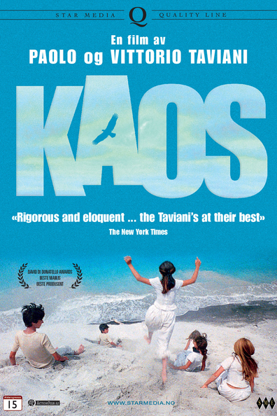 Movies Kaos poster