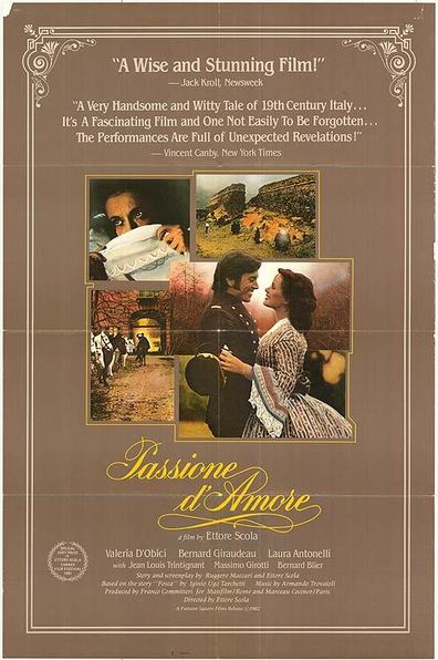 Movies Passione d'amore poster