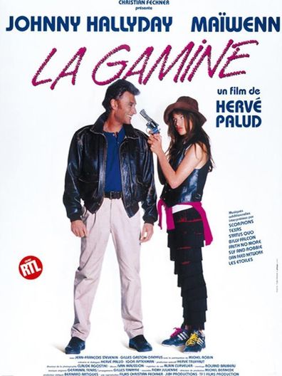 Movies La gamine poster