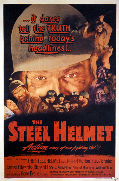 Movies The Steel Helmet poster