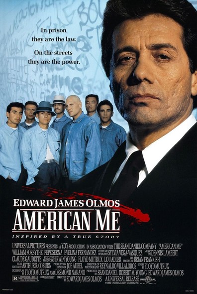 Movies American Me poster