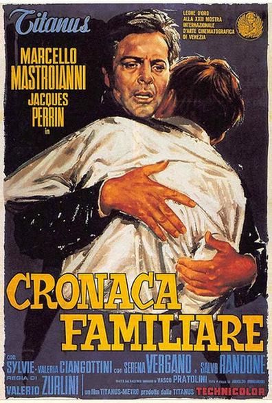 Movies Cronaca familiare poster