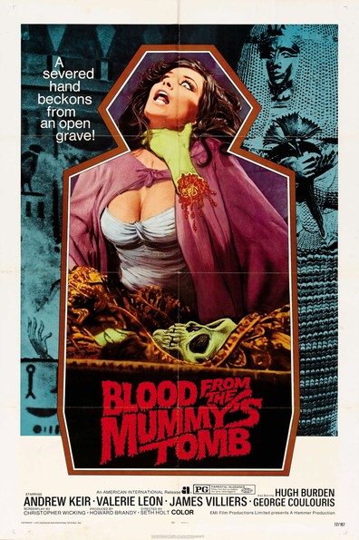 Movies Blood from the Mummy's Tomb poster