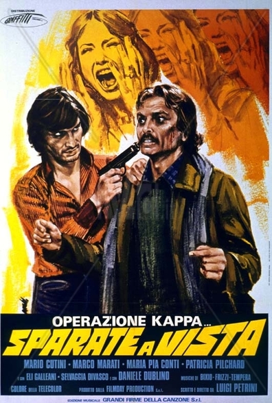 Movies Operazione Kappa: sparate a vista poster