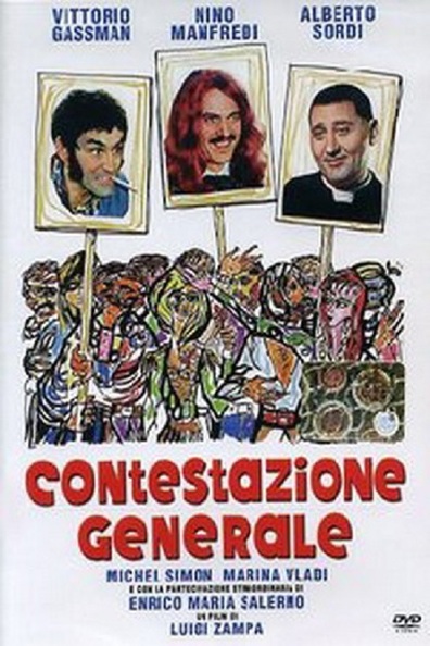 Movies Contestazione generale poster
