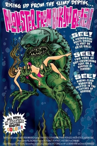 Movies Monster from Bikini Beach poster