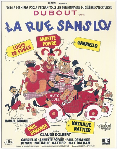 Movies La rue sans loi poster