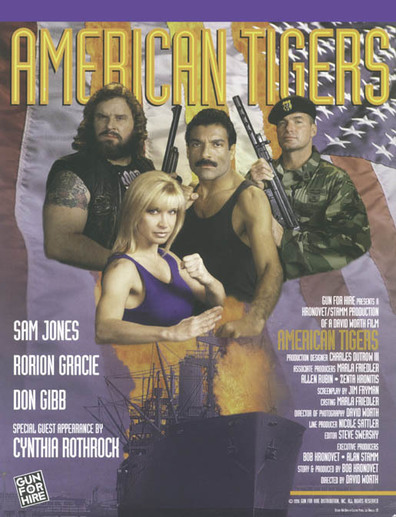 Movies American Tigers poster