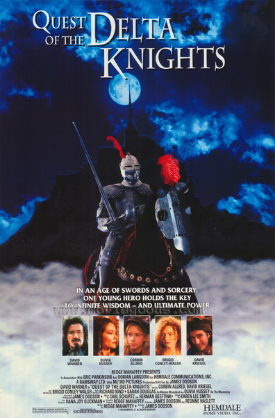 Movies Quest of the Delta Knights poster