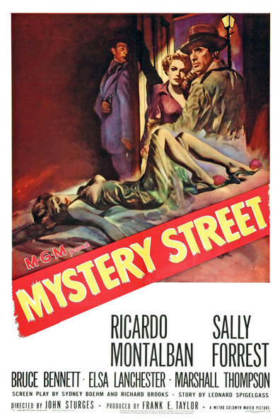 Movies Mystery Street poster