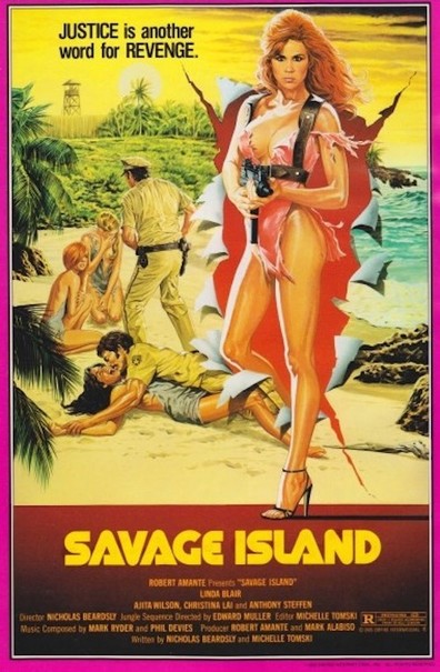Movies Savage Island poster
