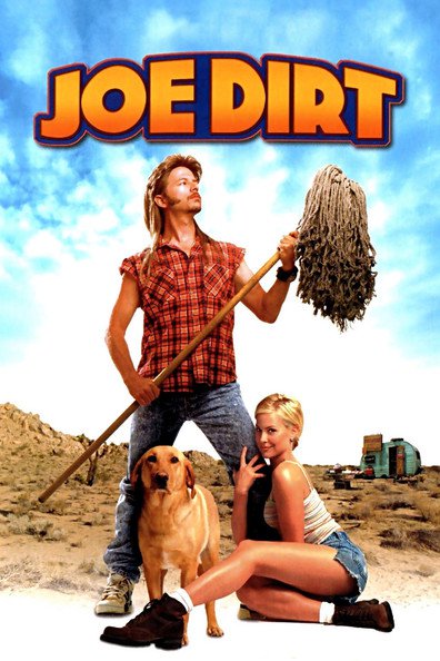 Movies Joe Dirt poster