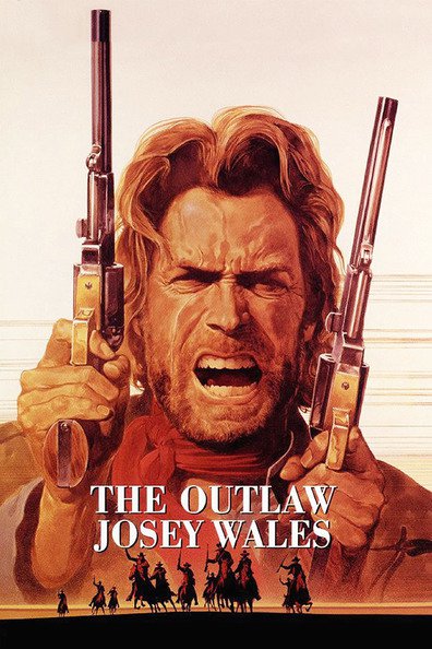 Movies The Outlaw Josey Wales poster