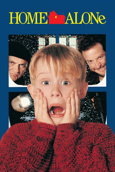 Movies Home Alone poster