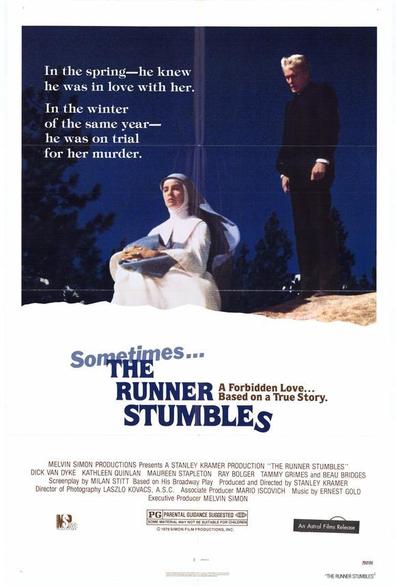 Movies The Runner Stumbles poster
