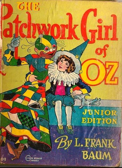 Movies The Patchwork Girl of Oz poster