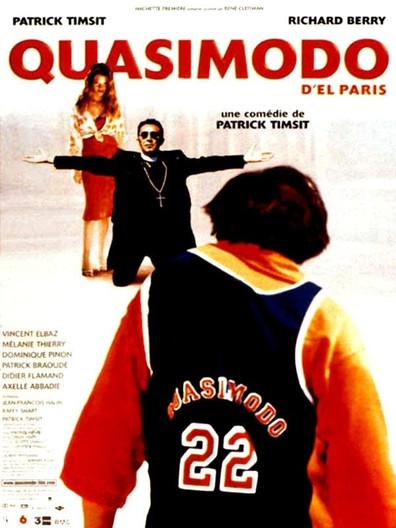 Movies Quasimodo d'El Paris poster