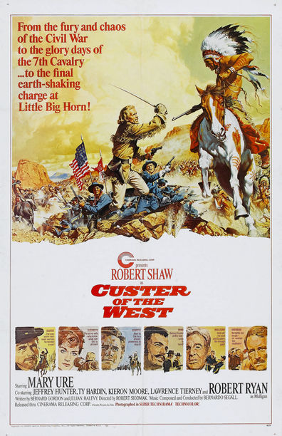 Movies Custer of the West poster