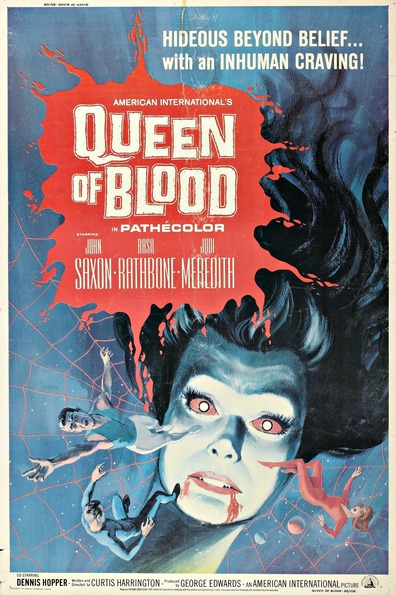 Movies Queen of Blood poster