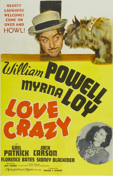 Movies Love Crazy poster