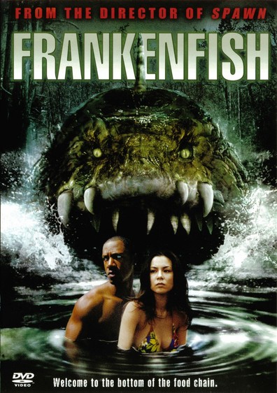 Movies Frankenfish poster