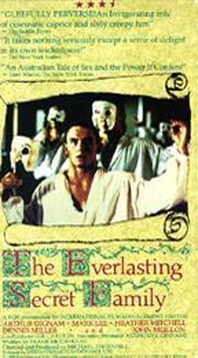 Movies The Everlasting Secret Family poster
