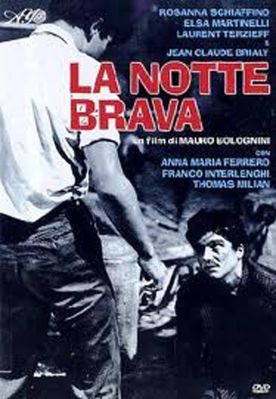 Movies La notte brava poster