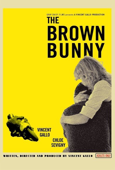 Movies The Brown Bunny poster