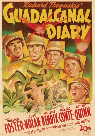 Movies Guadalcanal Diary poster