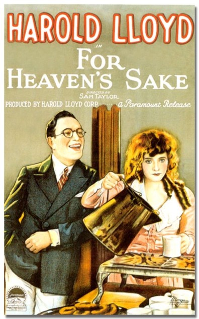 Movies For Heaven's Sake poster