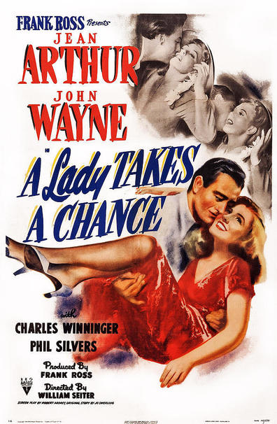 Movies A Lady Takes a Chance poster