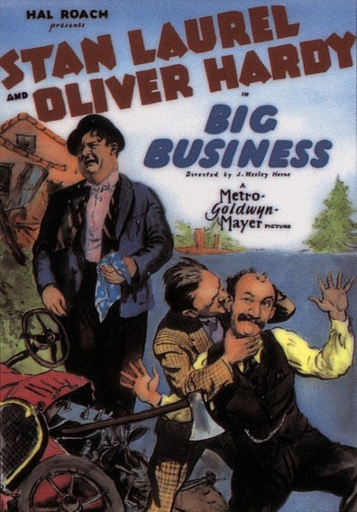 Movies Big Business poster