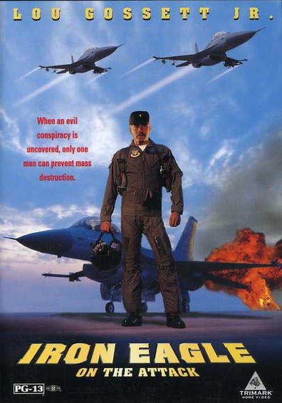 Movies Iron Eagle IV poster
