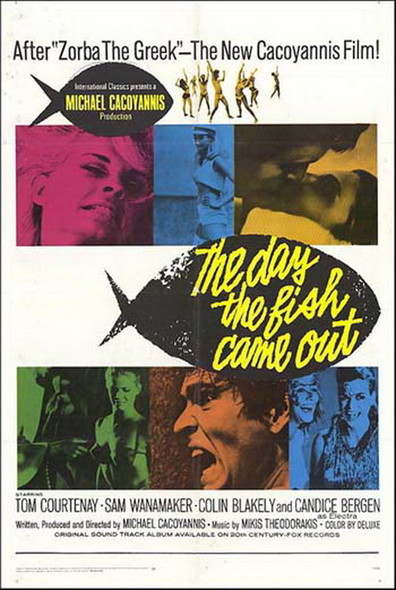 Movies The Day the Fish Came Out poster