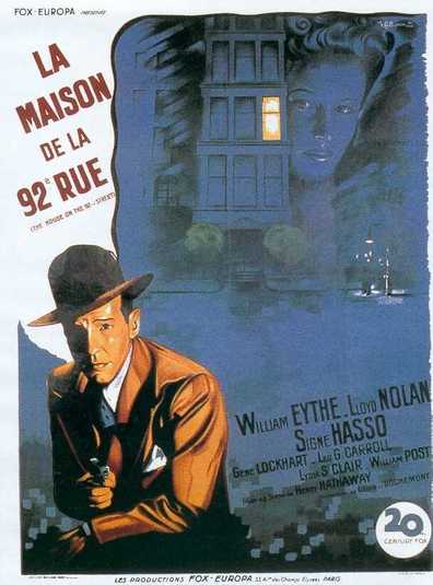 Movies The House on 92nd Street poster