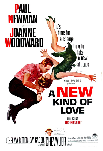 Movies A New Kind of Love poster