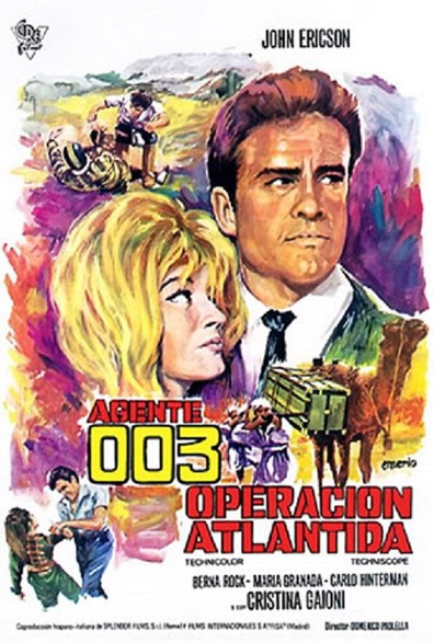 Movies Agente S 03: Operazione Atlantide poster