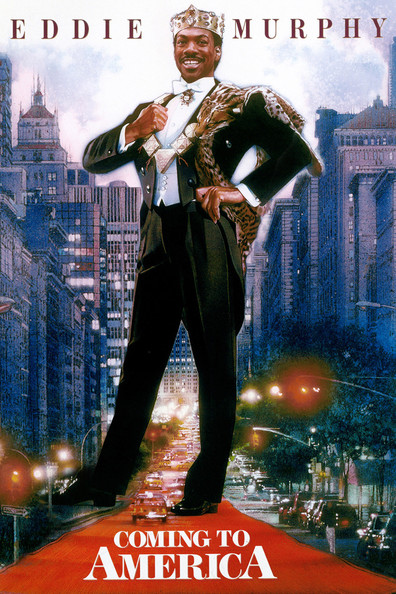 Movies Coming to America poster