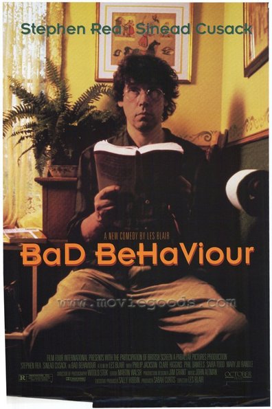 Movies Bad Behaviour poster
