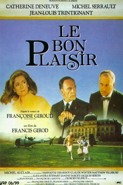 Movies Le bon plaisir poster