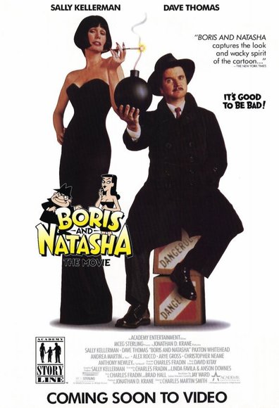 Movies Boris and Natasha poster